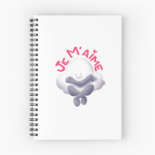 Item preview, Paf the cloud - I love myself designed and sold by Anne-Milo.