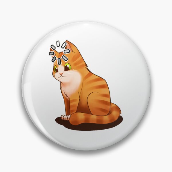 Item preview, Cute Cat Loading Icon Funny Orange Tabby designed and sold by GiaoCalonas.