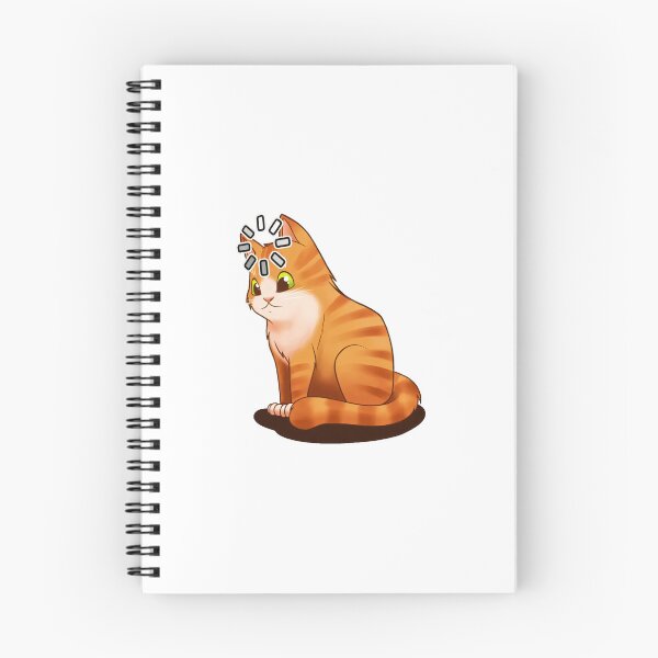 Item preview, Cute Cat Loading Icon Funny Orange Tabby designed and sold by GiaoCalonas.