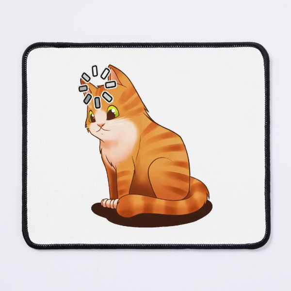 Item preview, Cute Cat Loading Icon Funny Orange Tabby designed and sold by GiaoCalonas.
