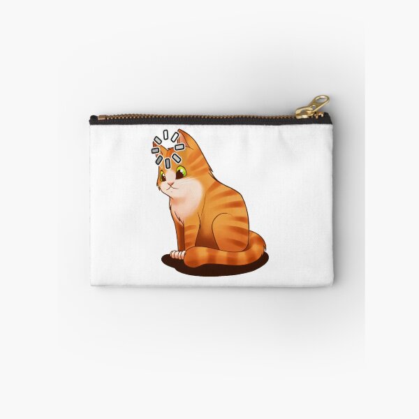 Item preview, Cute Cat Loading Icon Funny Orange Tabby designed and sold by GiaoCalonas.