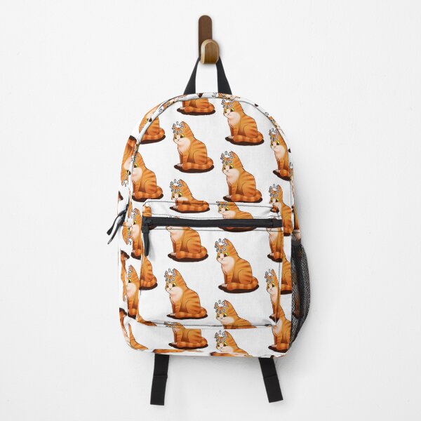 Item preview, Cute Cat Loading Icon Funny Orange Tabby designed and sold by GiaoCalonas.