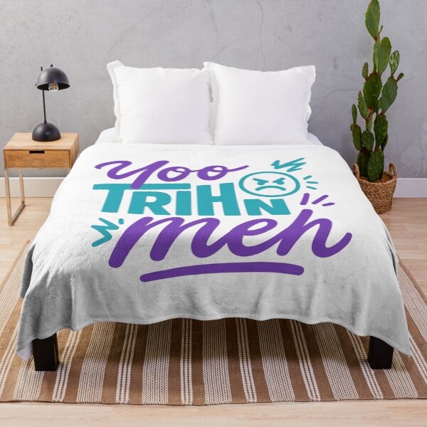Item preview, Yoo Trihn Meh – Funny Attitude Phrase Design with Bold Street Style designed and sold by SoulThread Studio.