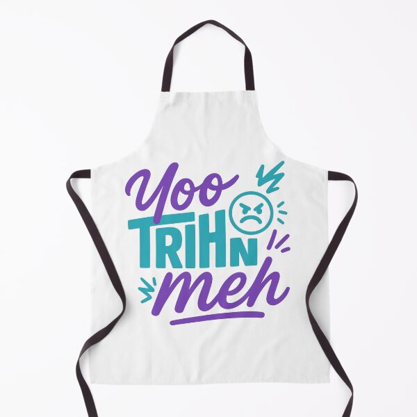 Item preview, Yoo Trihn Meh – Funny Attitude Phrase Design with Bold Street Style designed and sold by SoulThread Studio.