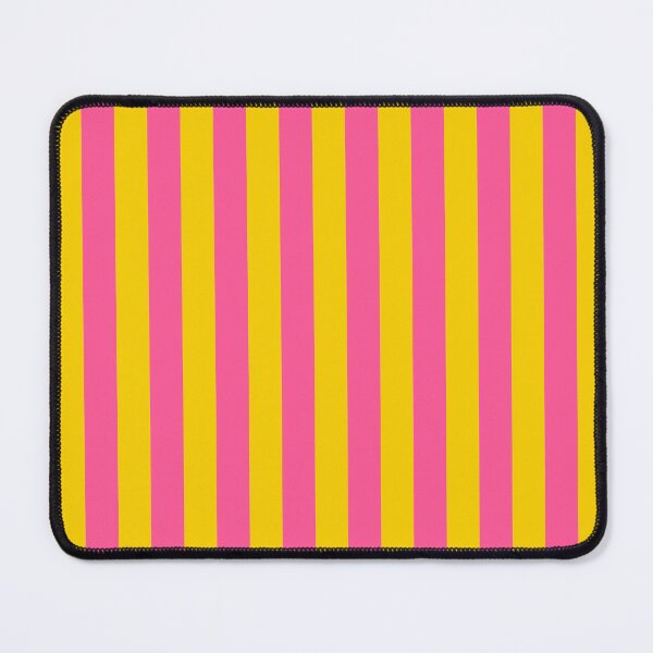 Item preview, Vertical stripes in pink and yellow designed and sold by RishabhArts1.