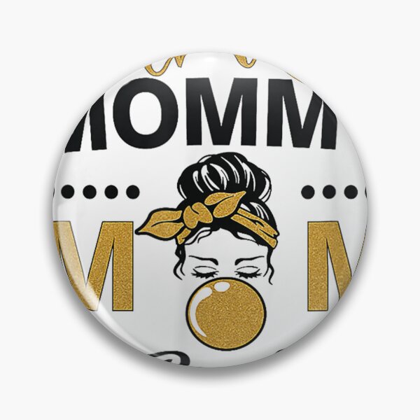 Item preview, Mama Mommy Mom Bruh Shirt Leopard Messy Bun designed and sold by Coolshopsea.