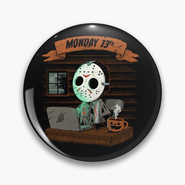 Item preview, Monday 13th designed and sold by ppmid.