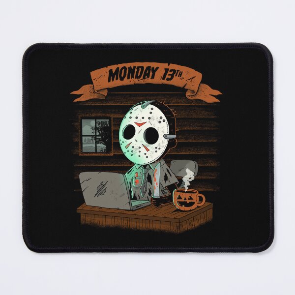 Item preview, Monday 13th designed and sold by ppmid.