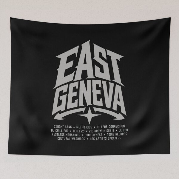 Item preview, Easts Genevas Urban   designed and sold by KittySCuteArt.