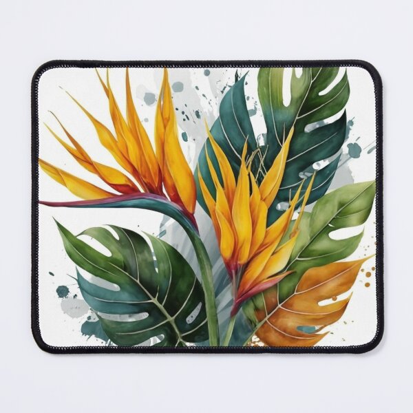 Item preview, Twin Bird of Paradise Tropical Bouquet designed and sold by BeachWhisper.