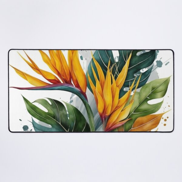 Item preview, Twin Bird of Paradise Tropical Bouquet designed and sold by BeachWhisper.
