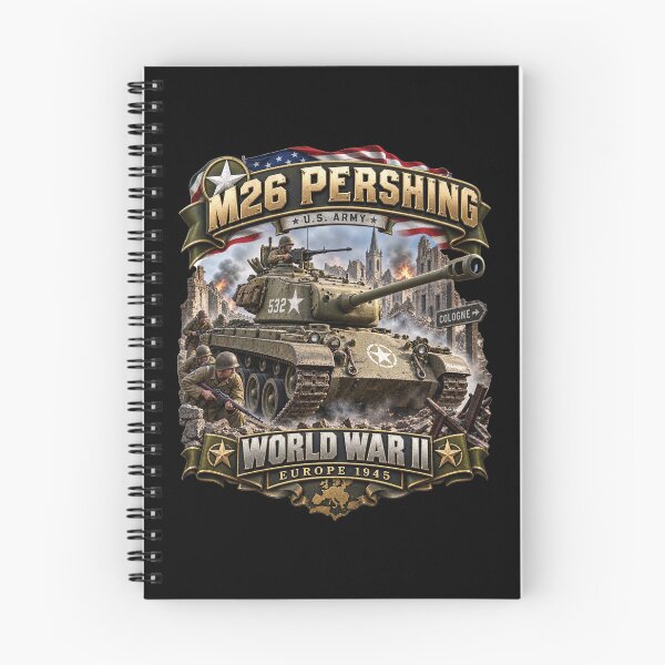 Item preview, M26 Pershing Tank  - Europe - World War II - 3D - Enhanced designed and sold by Military Insignia Products.
