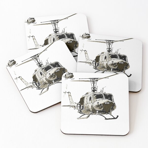 Item preview, Bell Uh-1 Iroquois Helicopter designed and sold by DeanHeath.