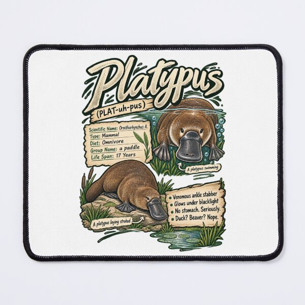 Item preview, Platypus Vintage 90s designed and sold by choudane.