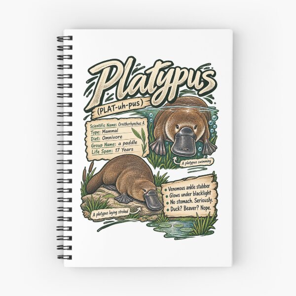 Item preview, Platypus Vintage 90s designed and sold by choudane.