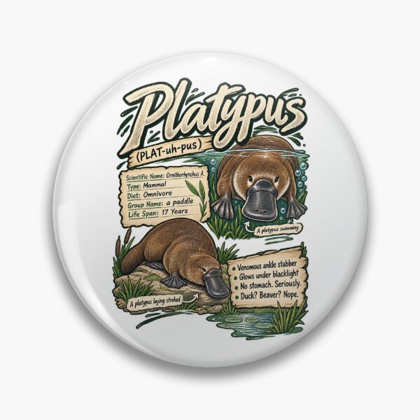 Item preview, Platypus Vintage 90s designed and sold by choudane.