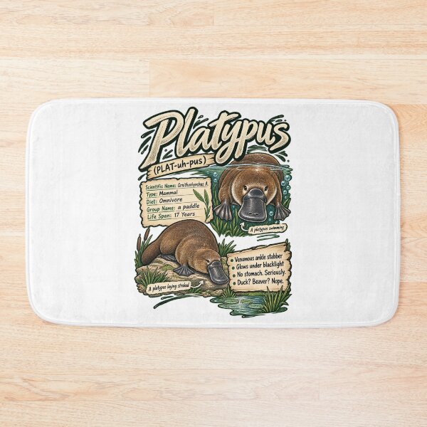 Item preview, Platypus Vintage 90s designed and sold by choudane.