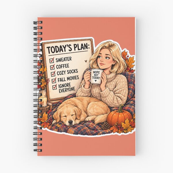 Item preview, Today's Plan Ignore Everyone Mom Design | Elite Mom Club Cozy Autumn Chill designed and sold by DailyStruggleCo.