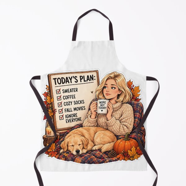Item preview, Today's Plan Ignore Everyone Mom Design | Elite Mom Club Cozy Autumn Chill designed and sold by DailyStruggleCo.