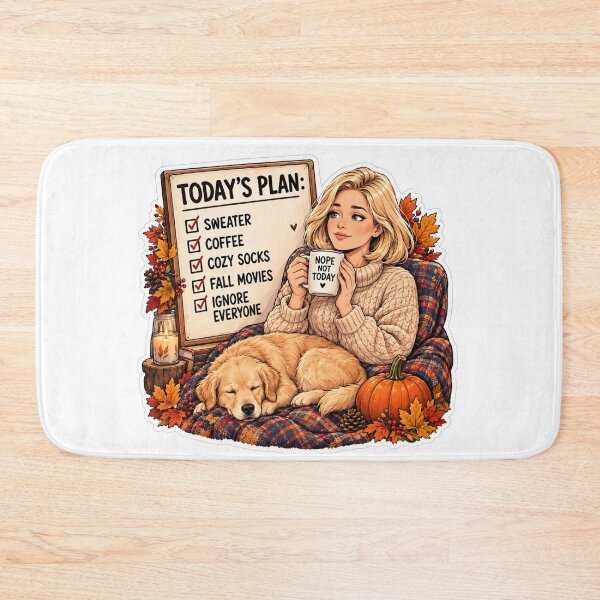 Item preview, Today's Plan Ignore Everyone Mom Design | Elite Mom Club Cozy Autumn Chill designed and sold by DailyStruggleCo.