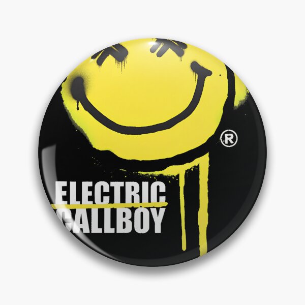 Artikelvorschau, Elektrik Callboys Graffitis Smiley Dripping entworfen und verkauft von KittySCuteArt.