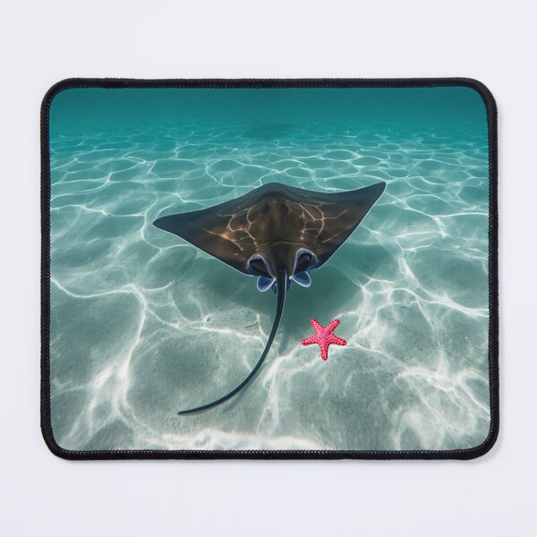 Item preview, Lost in the Blue - Stingray designed and sold by BeeStylishTees.