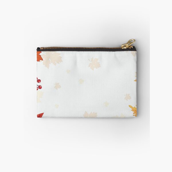 Item preview, Autumn Leaves and Red Berries Frame — Warm Fall Foliage Border designed and sold by LYAN-STORE.