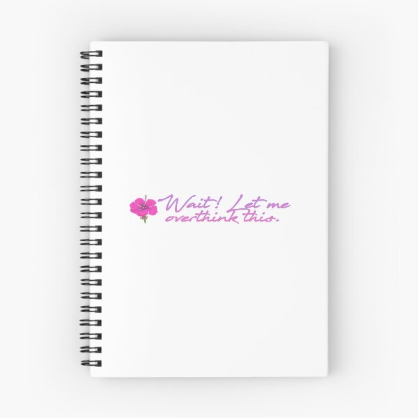 Item preview, Hot Pink Hibiscus wait let me overthink this designed and sold by Anne Londez Studio.