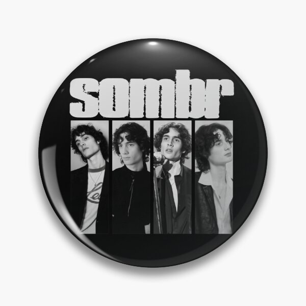 Item preview, Sombr World Tour Music designed and sold by StainedMoons.