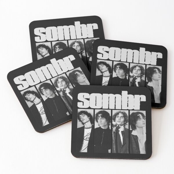 Item preview, Sombr World Tour Music designed and sold by StainedMoons.