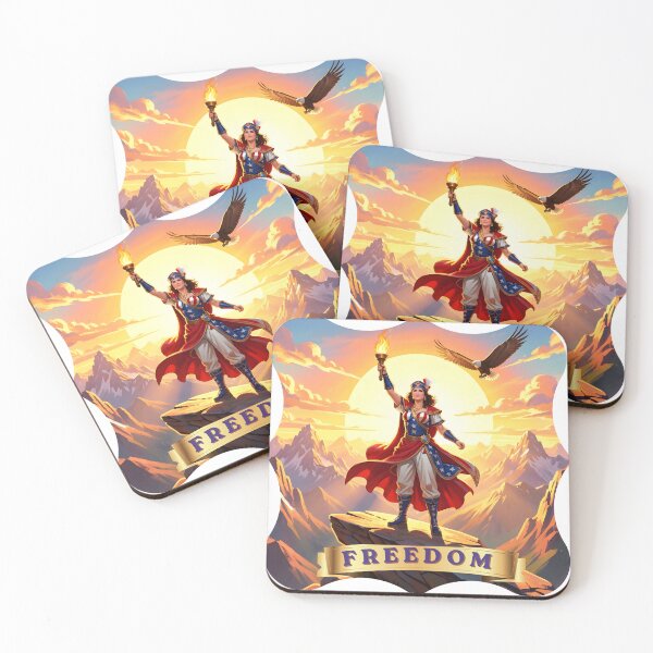 Item preview, Freedom Reigns designed and sold by MugsAndDuds.