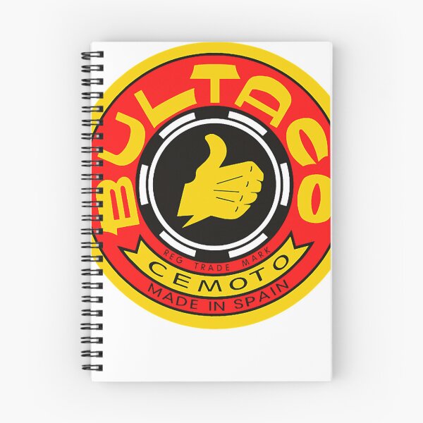 Item preview, Best Seller Bultaco Motorcycles Logo Merchandise designed and sold by BeasleyMontg.