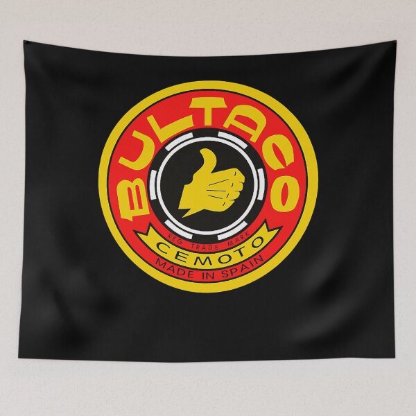 Item preview, Best Seller Bultaco Motorcycles Logo Merchandise designed and sold by BeasleyMontg.