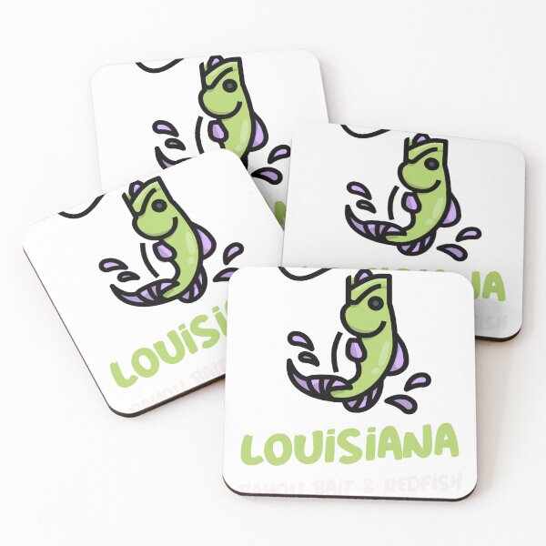 Item preview, LOUISIANA BAYOU BAIT & REDFISH designed and sold by JamiesLocker.