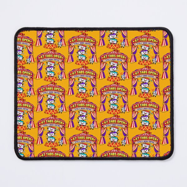 Item preview, 47 TABS OPEN TOTALLY UNDER CONTROL designed and sold by BRIGHT BITS BOUTIQUE.