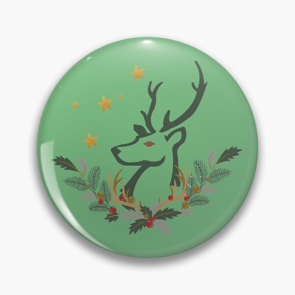 Item preview, Christmas Reindeer designed and sold by Knyso.