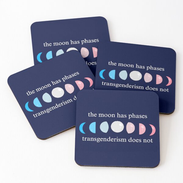 Item preview, trans moon phases designed and sold by DeltaQuadrant.