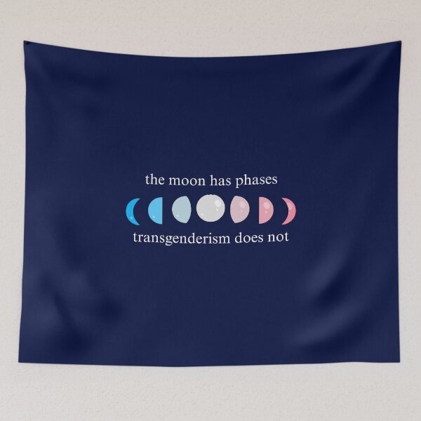 Item preview, trans moon phases designed and sold by DeltaQuadrant.