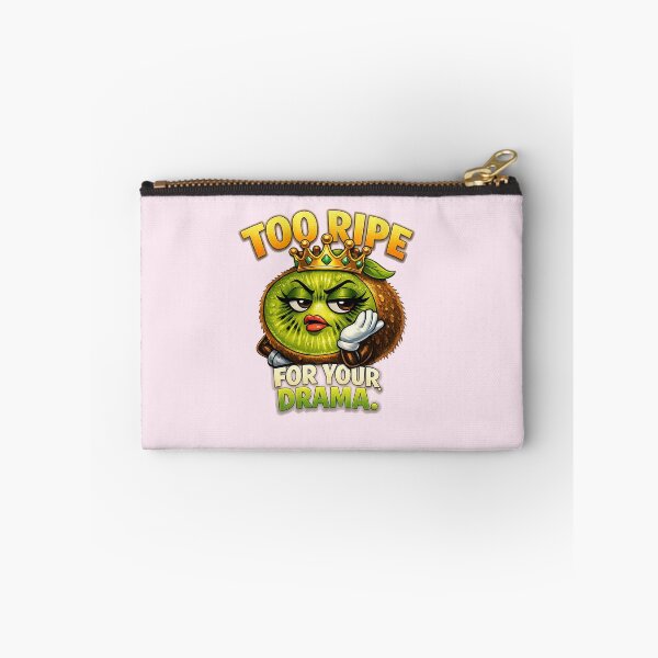 Item preview, Too Ripe for Drama – Kiwi Queen Cartoon  designed and sold by Sommium .