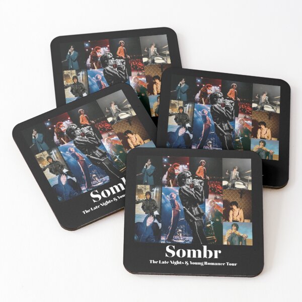 Item preview, Sombr The Late Nights And Young Romance Tour designed and sold by StainedMoons.