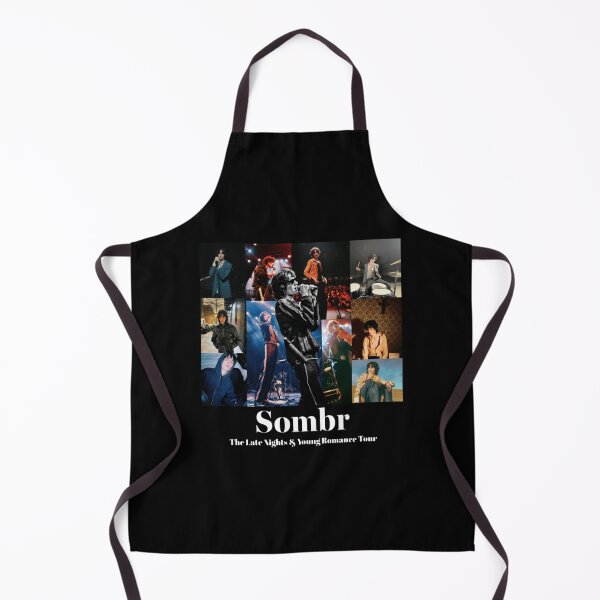 Item preview, Sombr The Late Nights And Young Romance Tour designed and sold by StainedMoons.