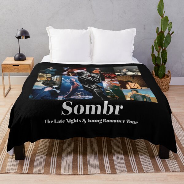 Item preview, Sombr The Late Nights And Young Romance Tour designed and sold by StainedMoons.