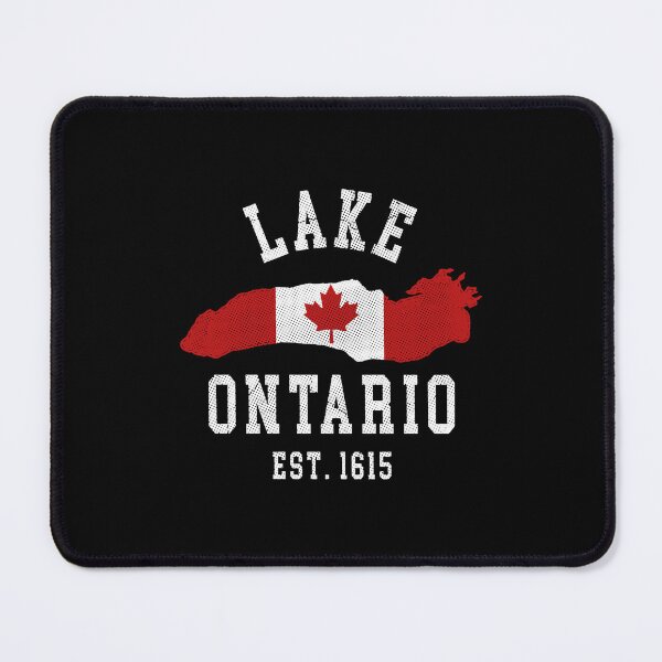 Item preview, Lake Ontario EST 1615 Canadian Flag designed and sold by gunaone-design.