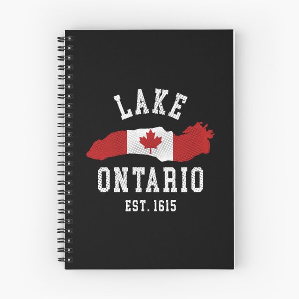 Item preview, Lake Ontario EST 1615 Canadian Flag designed and sold by gunaone-design.