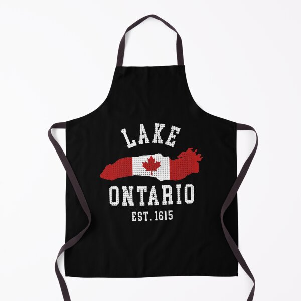 Item preview, Lake Ontario EST 1615 Canadian Flag designed and sold by gunaone-design.