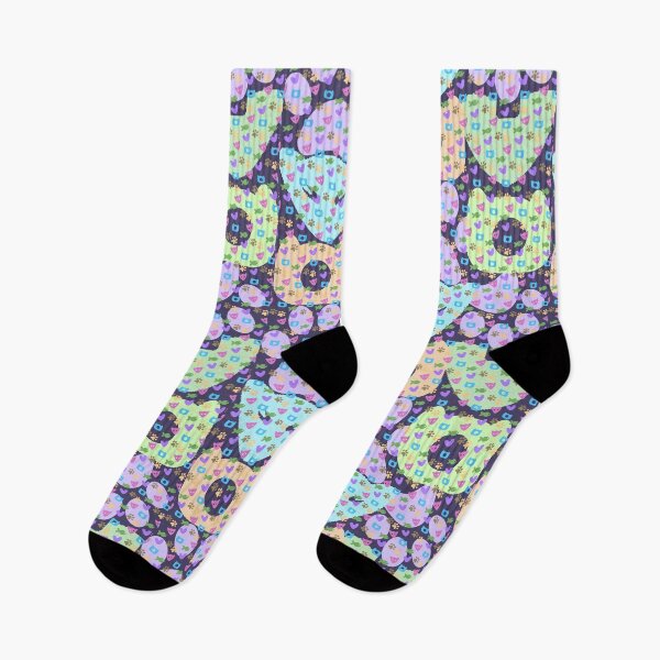 Item preview, Pattern AI Cat and robot, cyberpunk , sci-fi, futurism, pattern, bionic theme, robot designed and sold by Mevissart.