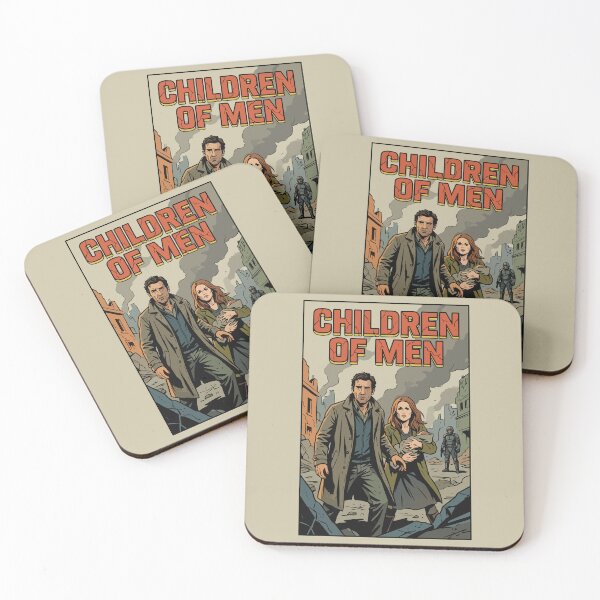 Item preview, Children of Men (Comic book version) designed and sold by tigrootiger.