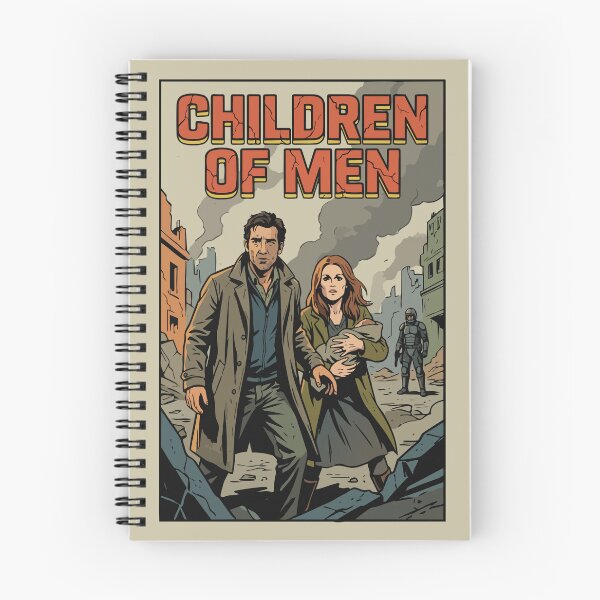 Item preview, Children of Men (Comic book version) designed and sold by tigrootiger.