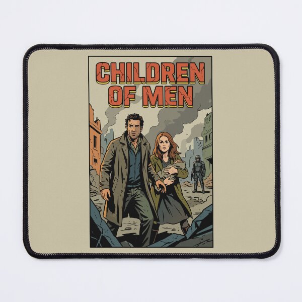 Item preview, Children of Men (Comic book version) designed and sold by tigrootiger.