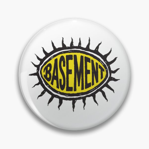 Item preview, BASEMENTS Ovals Sunbursts Eye Grunge Band  designed and sold by MarekTollen.
